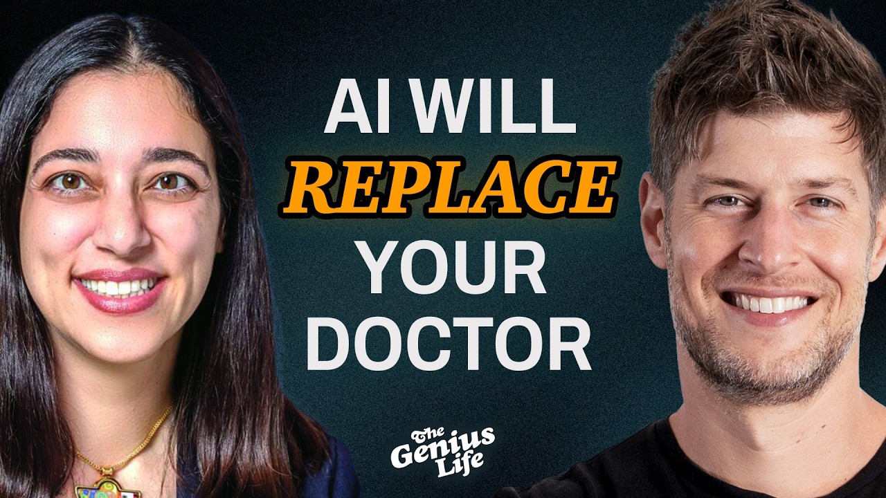 How to Use AI to Improve Your Health Right Now | Nasim Afsar, MD
