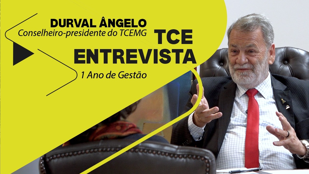 Balanço 1º ano: Durval Ângelo avalia gestão no TCEMG | TCE Entrevista