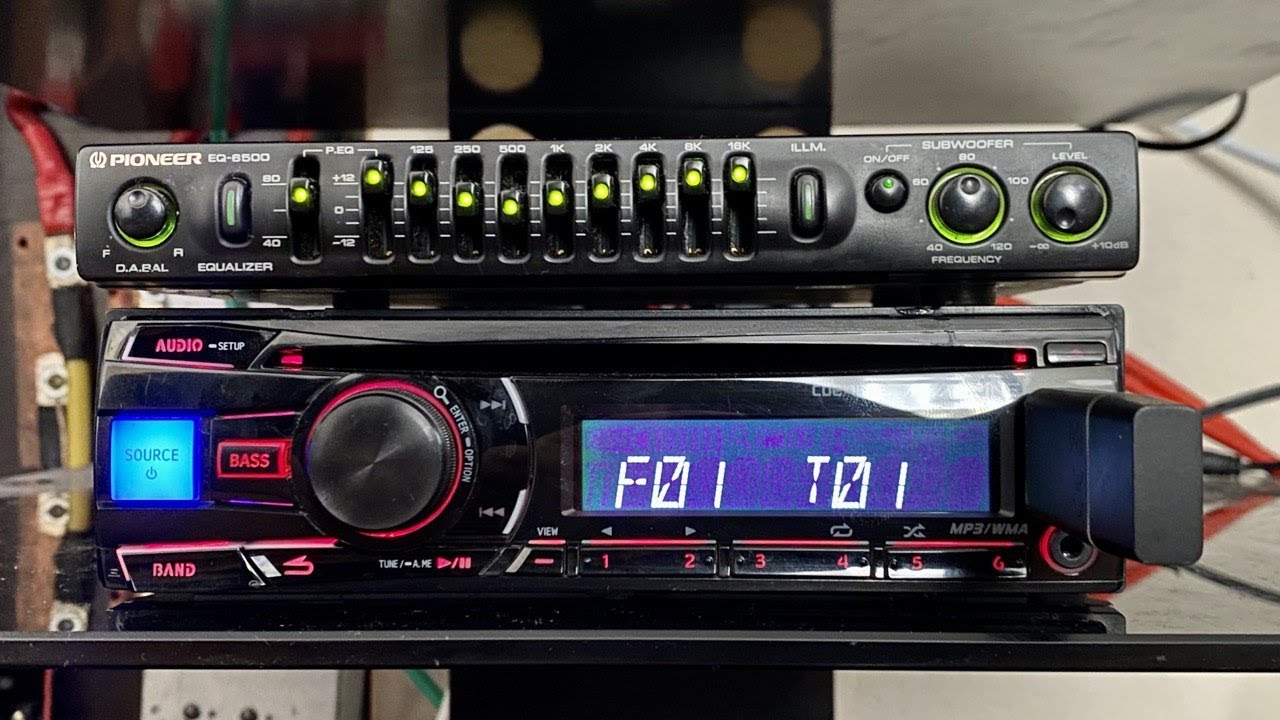 /////ALPINE CDE 150E TEYP SES KALİTESİ (FLAT EQ) VE TEYP YORUMUM.