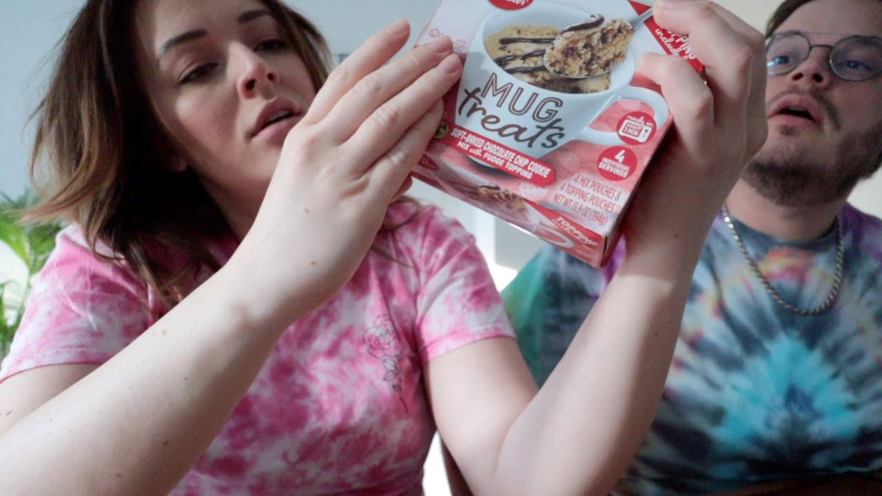 Mug treats testen uit Amerika | Vloggloss 2027