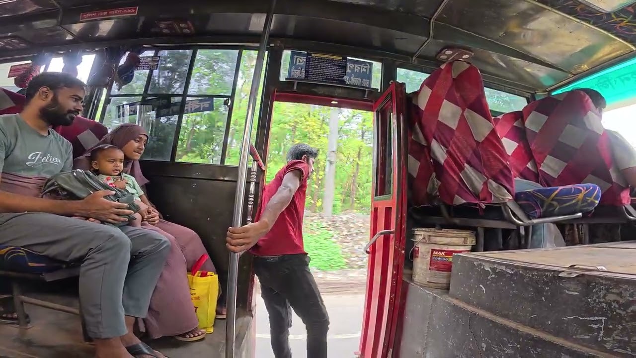 Crazy Local Bus Journey in Bangladesh 🇧🇩