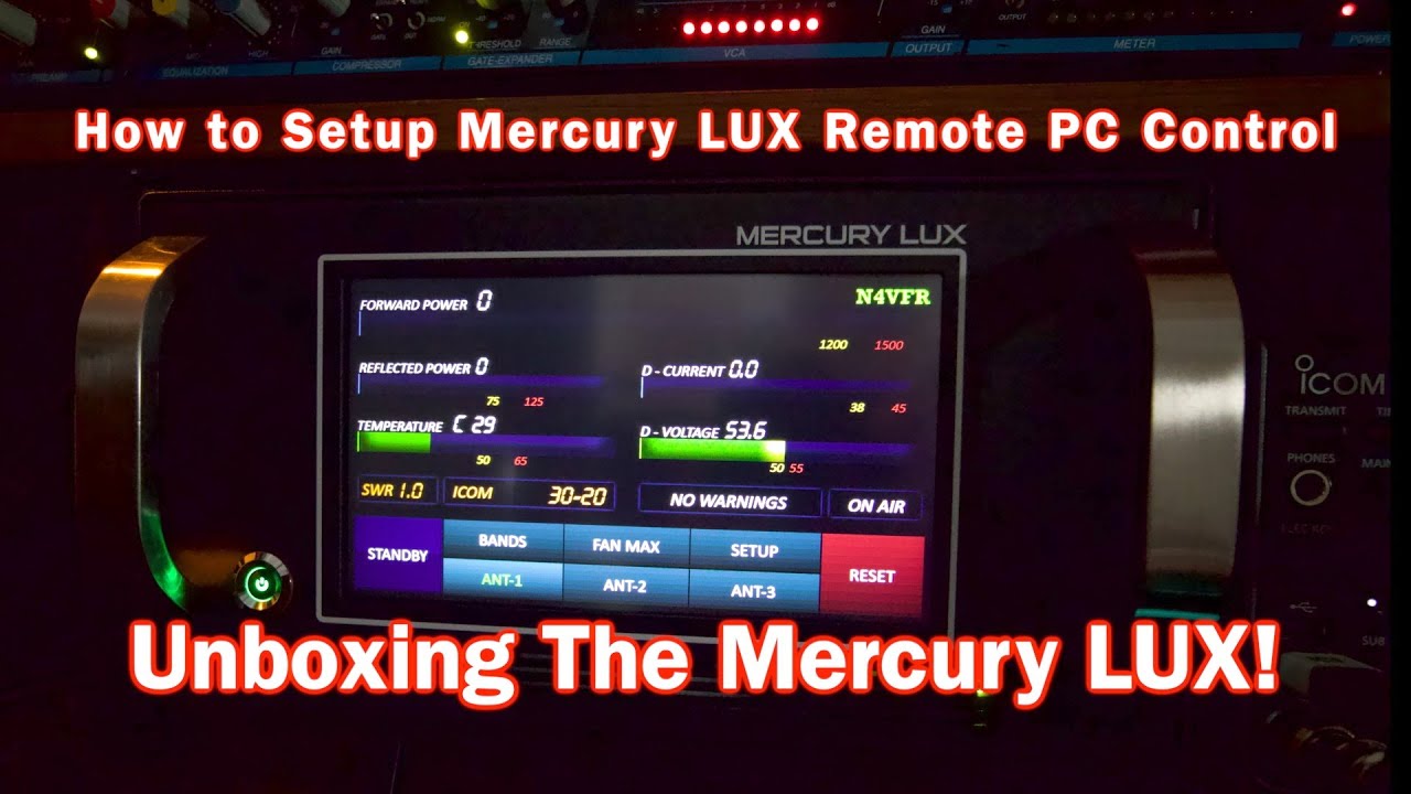 Mercury Lux Unboxing | Mercury Lux PC Software Setup | FT8 Operations | Hidden Features!