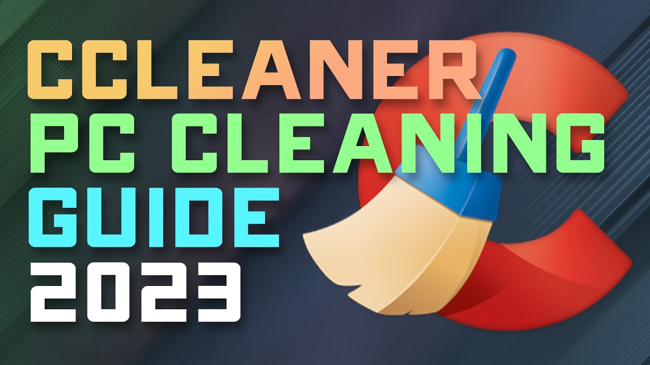 Clean Junk Files off your Computer with CCLEANER - Updated 2023 Complete Tutorial