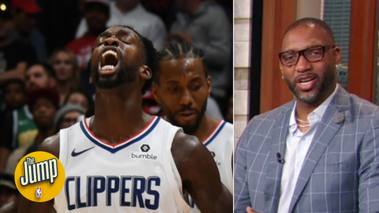 Tracy McGrady is angry about Patrick Beverley's flop warning: 'That was a slap!' | The Jump