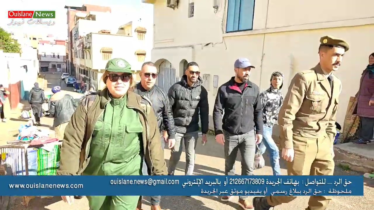 مكناس/قضية مافيهاش للعب برافوا ساكنة البرج مولاي عمر لامتثال الحملات لتحرير الملك مستمرة ويسلان نيوز