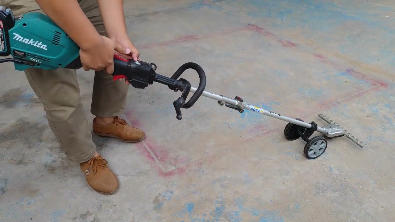 EN424MP Makita Cordless Ground Trimmer #ux01g #makita #ope #diy #cordless #shorts