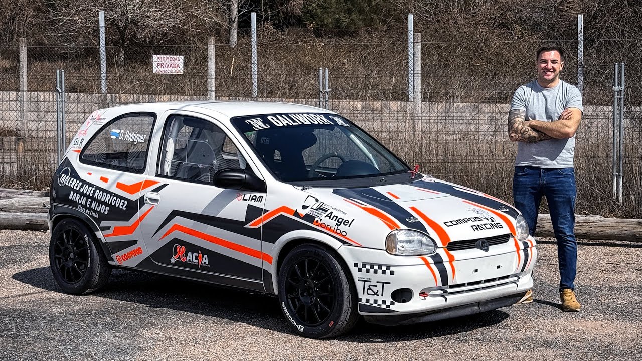 CAMBIO RADICAL! As&iacute; es ahora el CORSA DE RALLY 🔥 | COMPOS