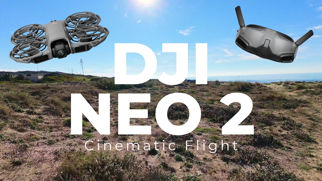 DJI Neo 2 cinematic flight! 🌊🕊️