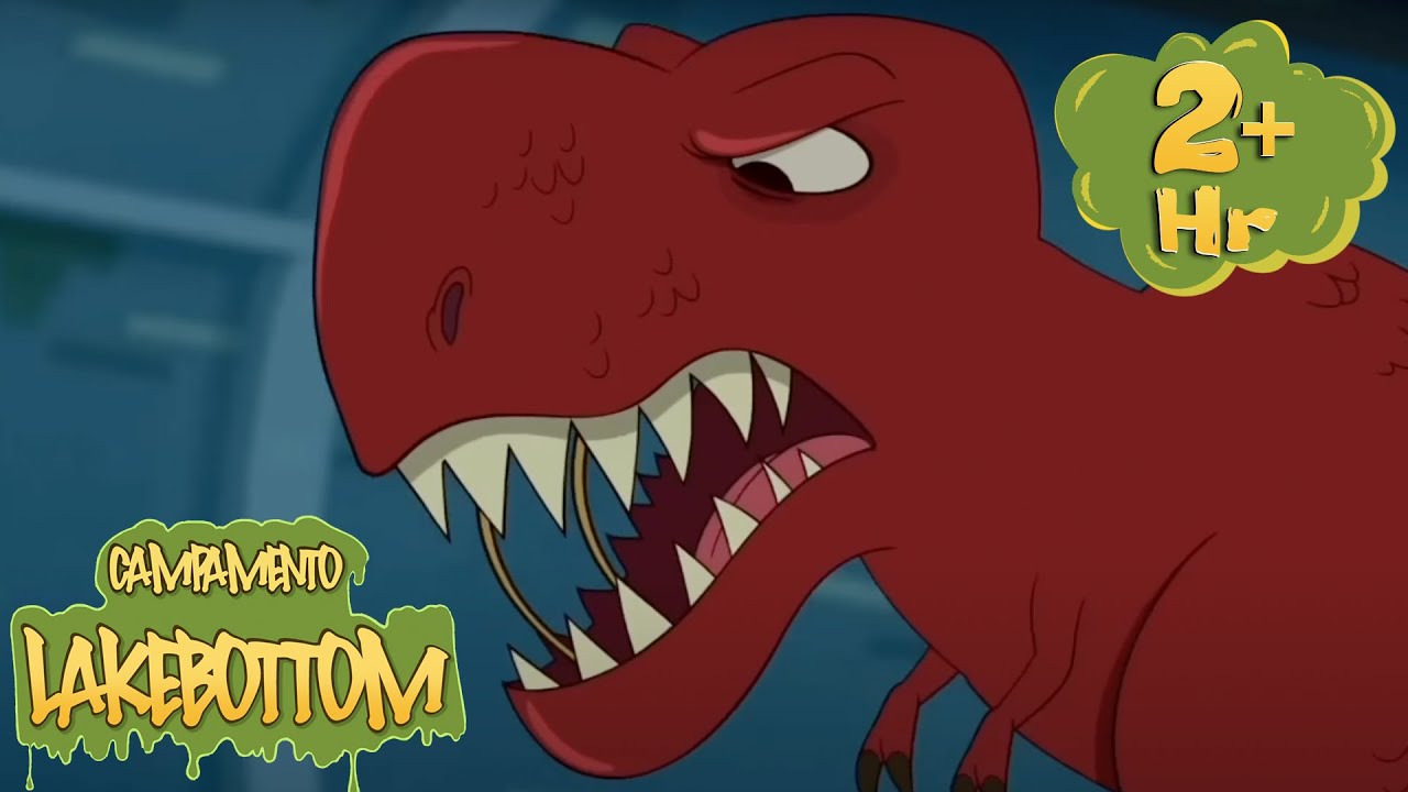 GUSANOS Y DIENTES SUELTOS | Animaciones de Horror para Niños | VIDEO NUEVO | Campamento Lakebottom