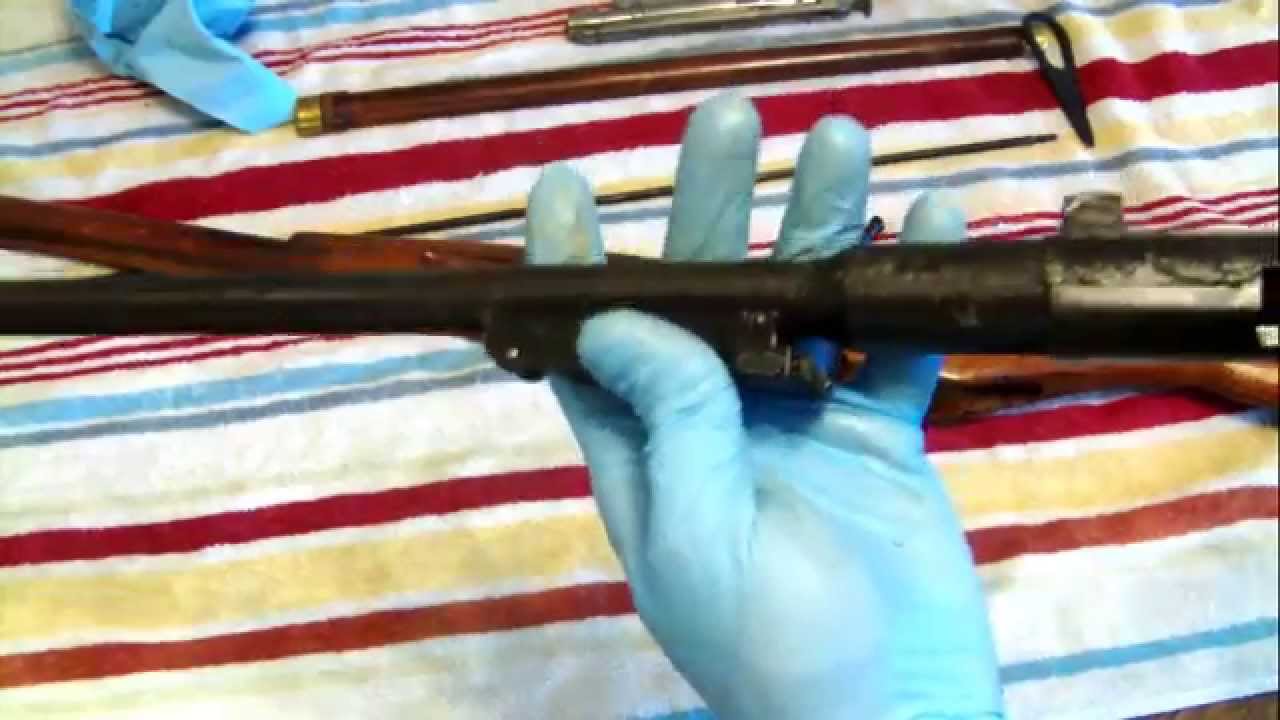 How To Video : Mosin Nagant Cosmoline Removal For Dummies Part 1 