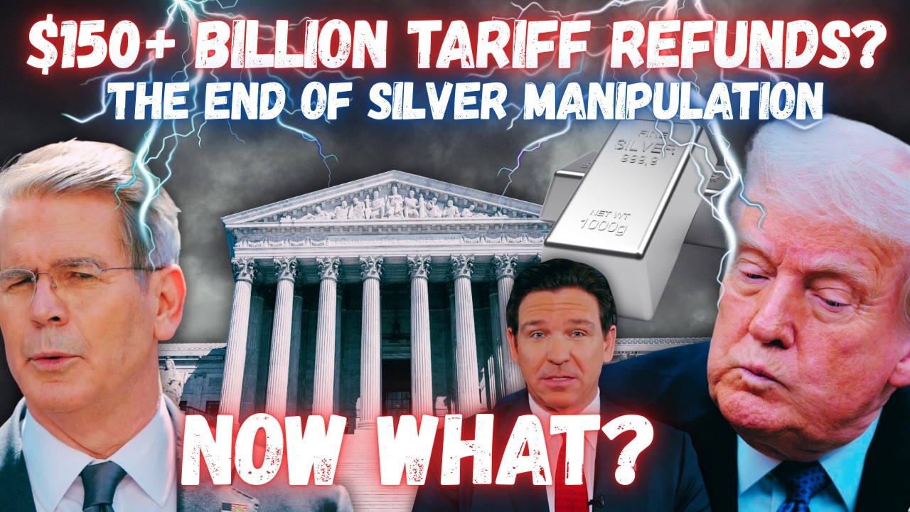 🚨Bombshell: Trump Tariffs CANCELED | SILVER SKYROCKETS AGAIN