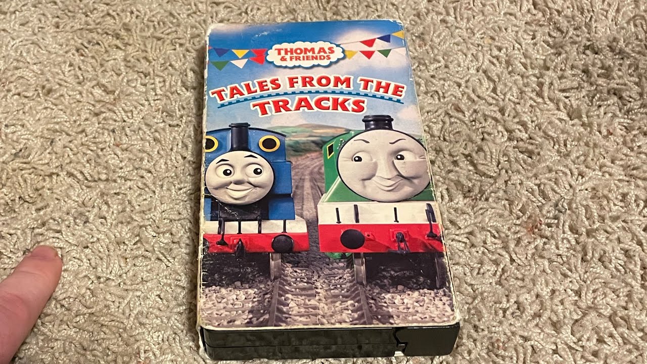 My Thomas the Tank Engine, VHS collection, 2024 edition
