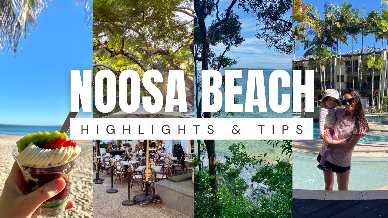 NOOSA BEACH VLOG 🌴🍓☀️ Best places to eat, Hastings St, coastal walk, Emundi, Mantra French Quarter