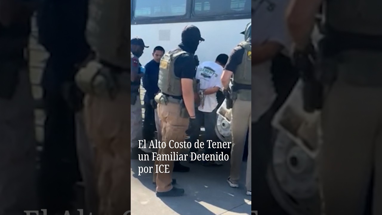 Hispana denuncia los costos excesivos de tener a un familiar arrestado por ICE