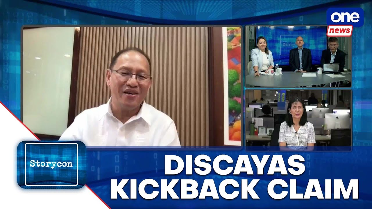 Teodoro denies taking kickbacks from flood control projects | Storycon