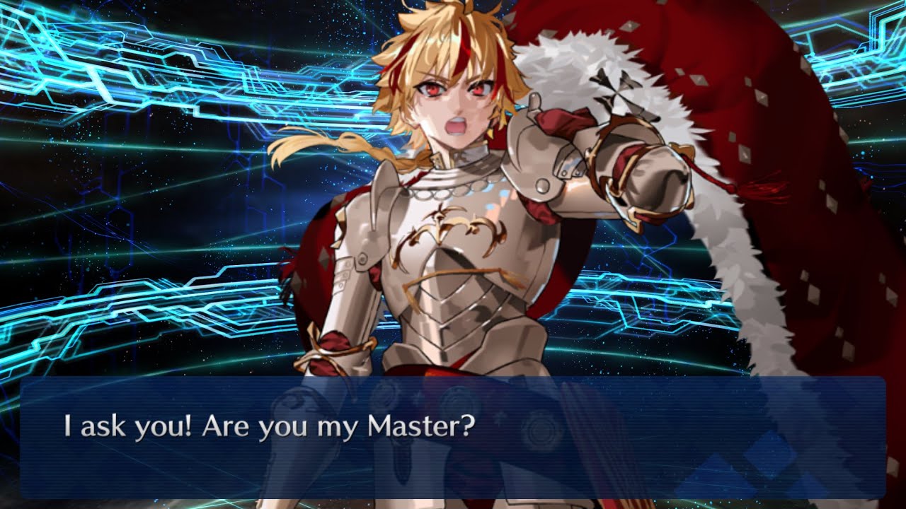 Fate Go [Fate strange fake] new saber !!! 