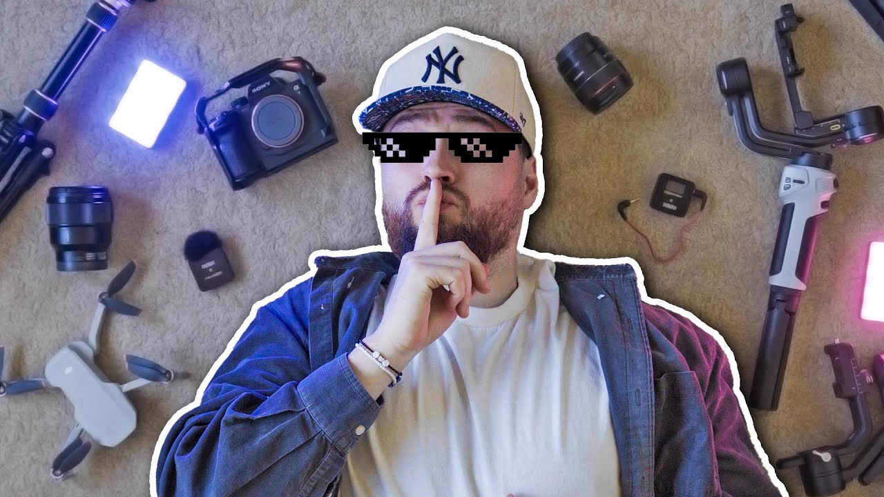 Film Gear I Actually Use For Comedy Sketches and Short Films (From Basic To Advanced)