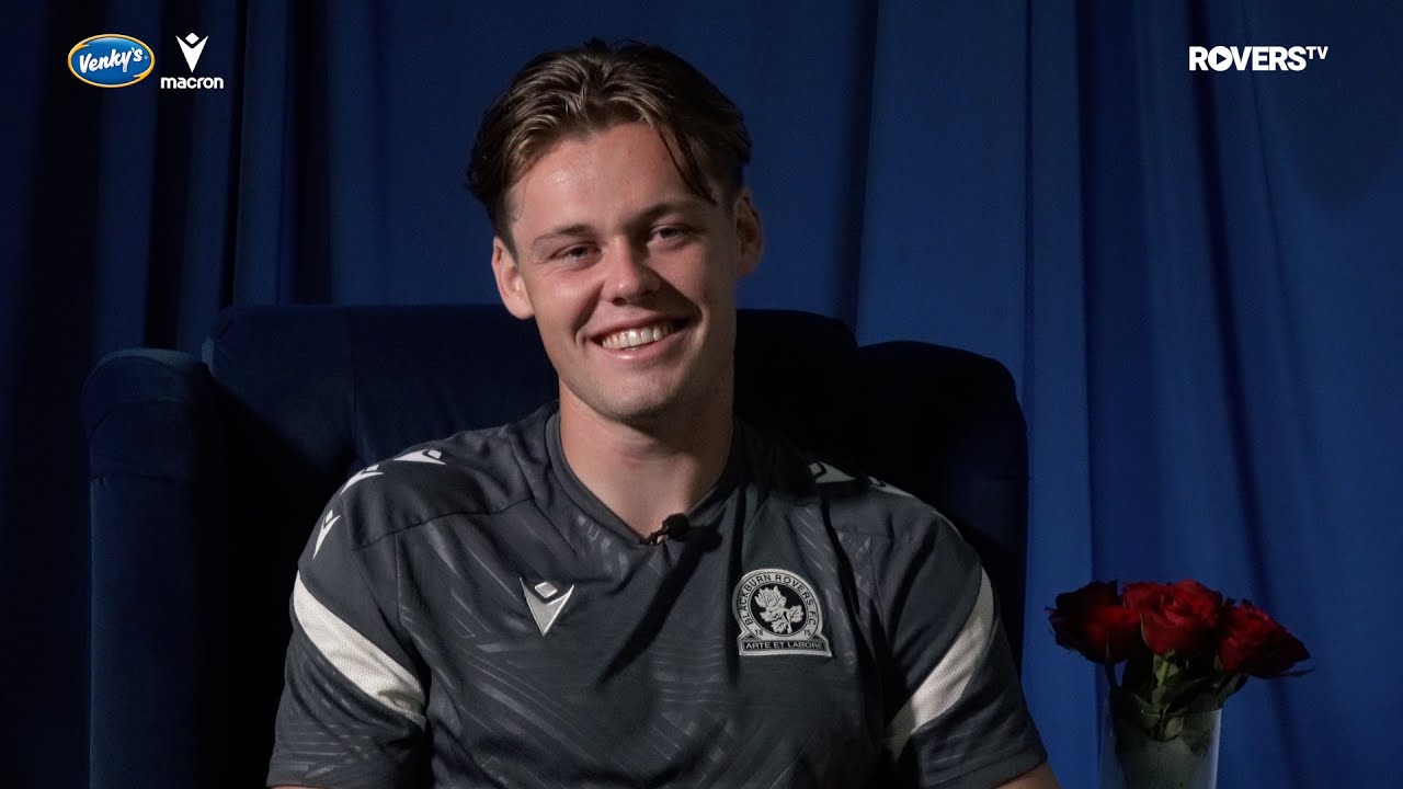 Axel Henriksson's first words as a Rover!