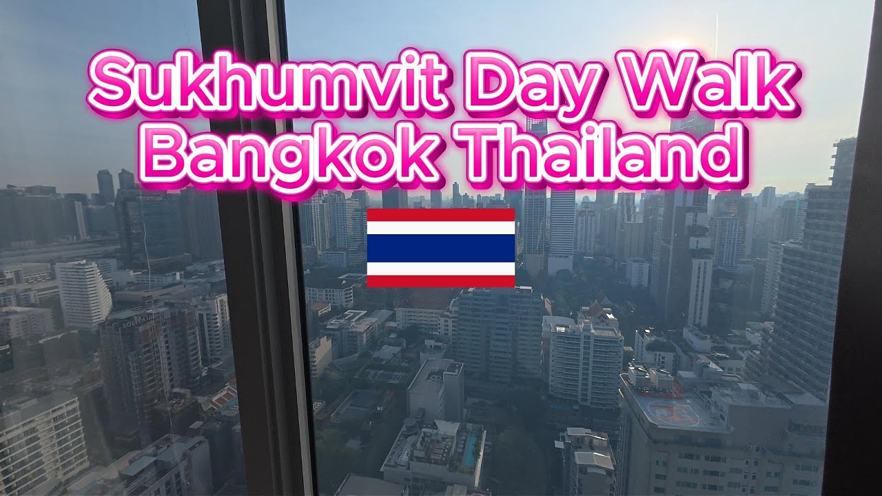 Sukhumvit Stroll: An informative morning walk in Bangkok.