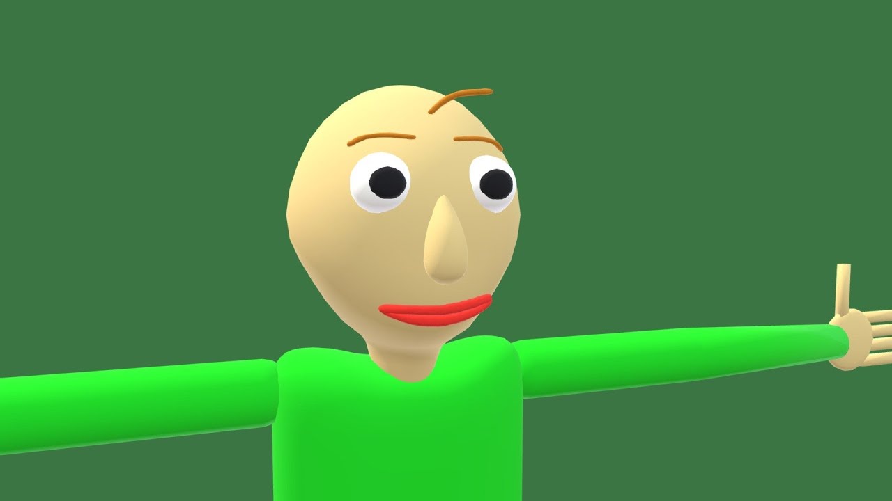 Baldi ale wersja na haju