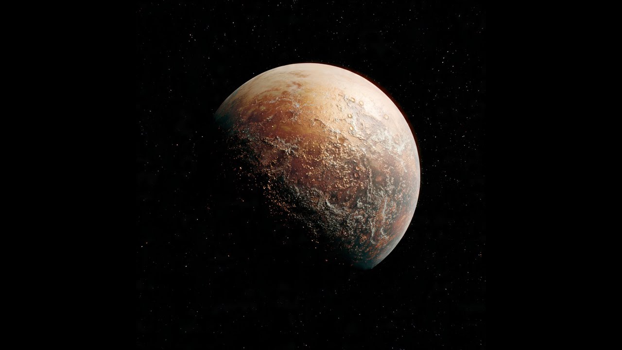 Dwarf Planet Pluto (LoFi) {Bonus}