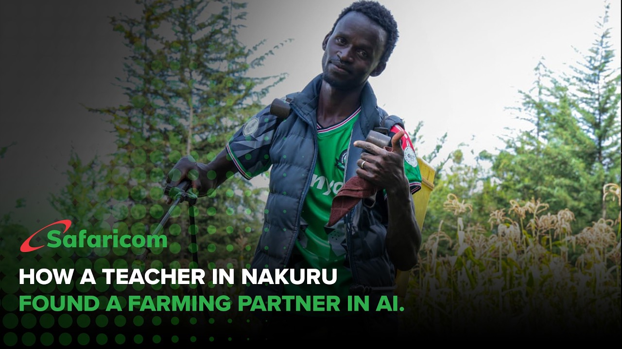 Safaricom Newsroom | How a teacher in Nakuru found a farming partner in AI #SafaricomNews