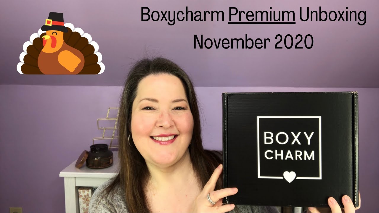 Boxycharm Premium Unboxing November 2020