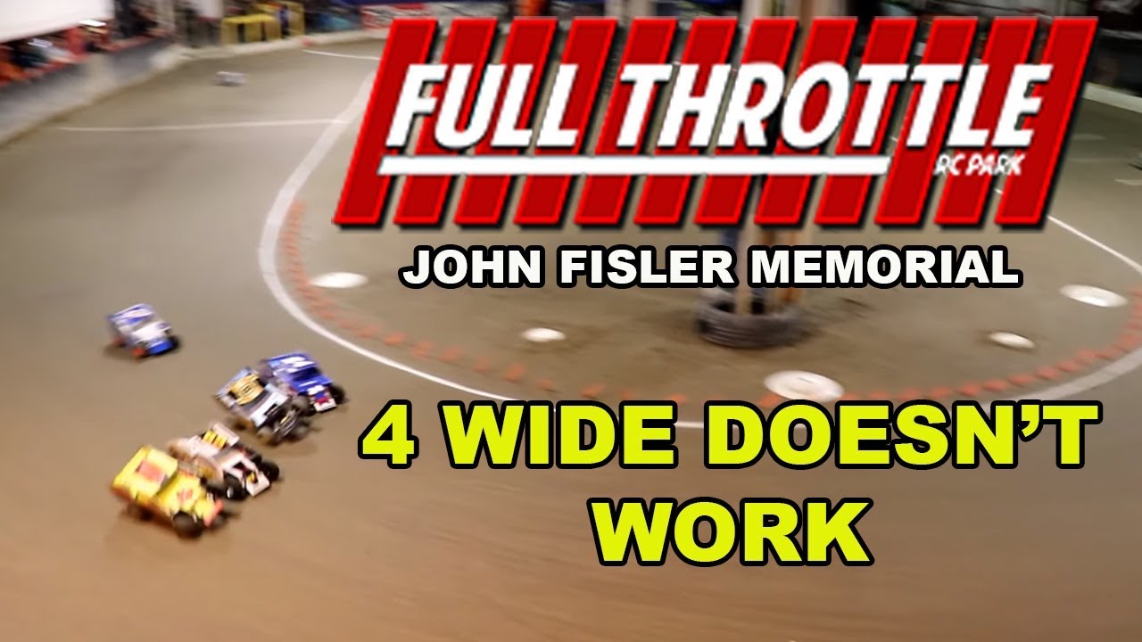 Mudboss racing John Fisler Memorial Full Throttle