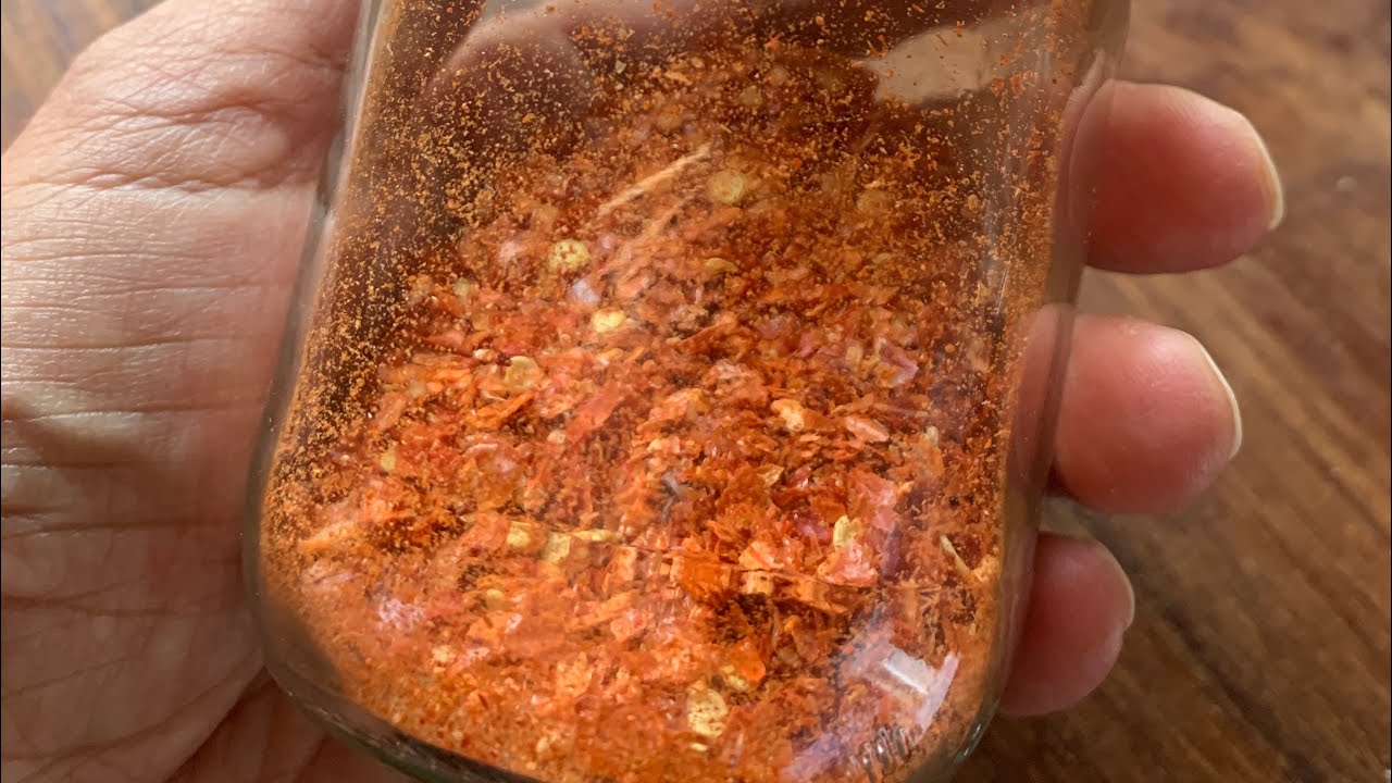 1 dakikada pul biber 🌶️