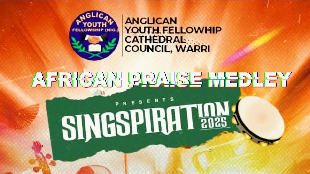 Powerful African Praise Medley by the Host Choir 🔥 | Singspiration 2025