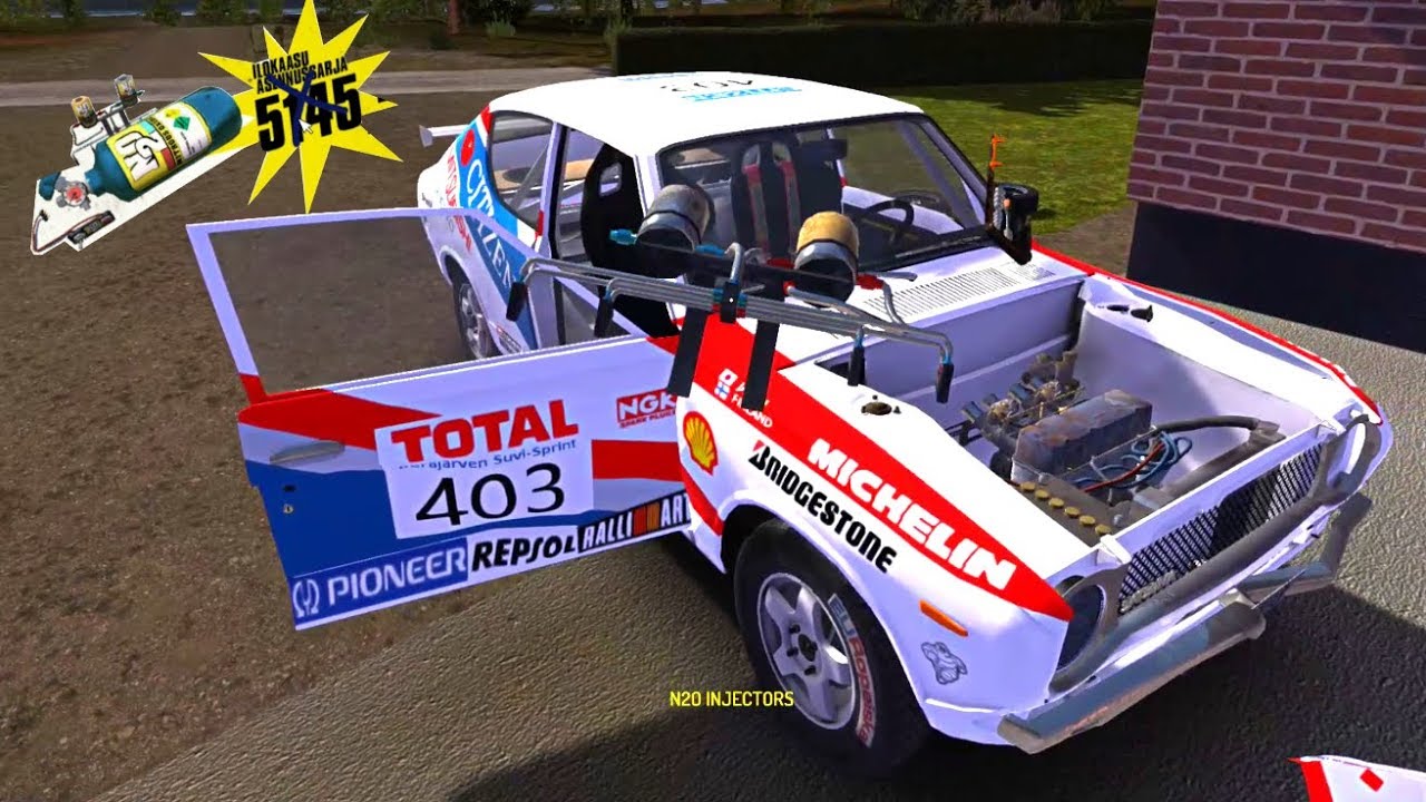 My Summer Car #55 | Instalación Oxido Nitroso a Volar!