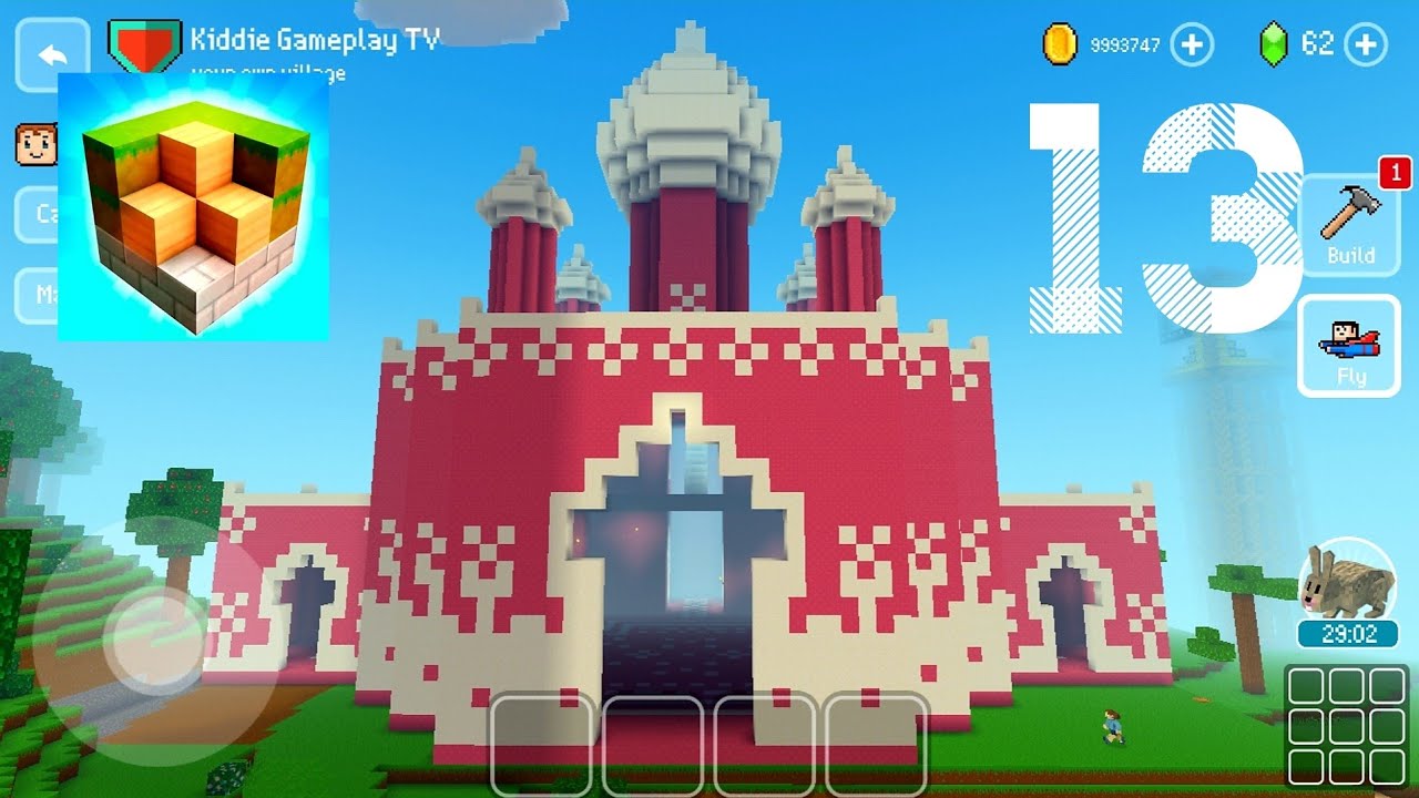 Al-Cebuk Temple | Block Craft: 3D Building Simulator Games For Free | Level 30 | Gameplay 13