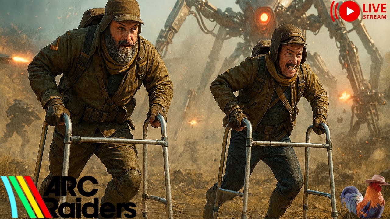 MONDAY NIGHT LIVE| ARC RAIDERS Ft Jakobite| FIRST STREAM OF 2026!