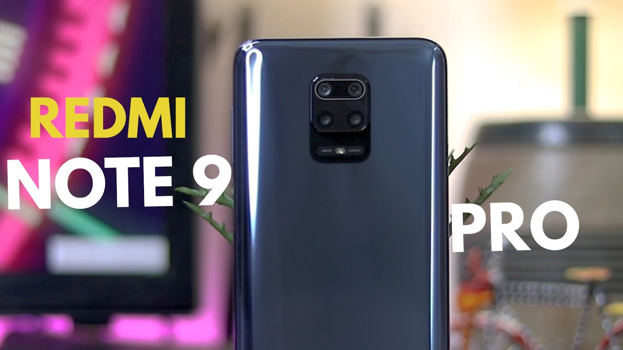Redmi Note 9 Pro Review in Bangla | Beautiful Design