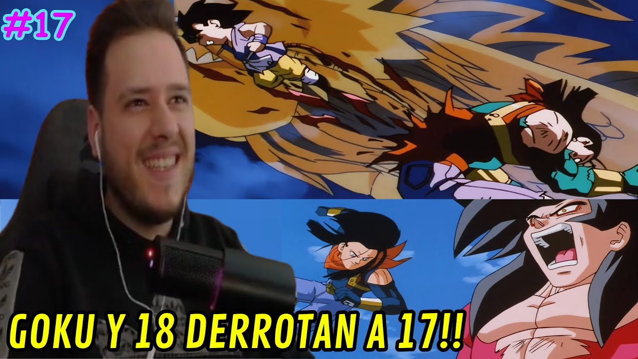 EL FINAL DE SUPER 17 Y SAGA DE LOS DRAGONES! | REACCIÓN A DRAGON BALL GT POR PRIMERA VEZ (45-47)
