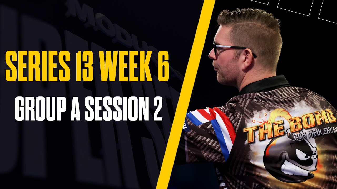 THE BOMB IS TICKING TOWARDS FINALS NIGHT! 💣💣 | Live Darts |  Series 13 Week 6 | Group A Session 2