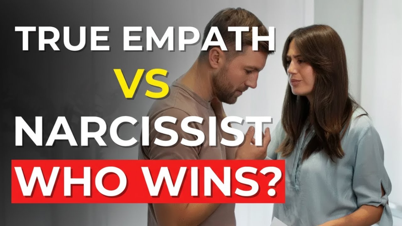Empath vs. Narcissist: What REALLY Happens Behind Closed Doors