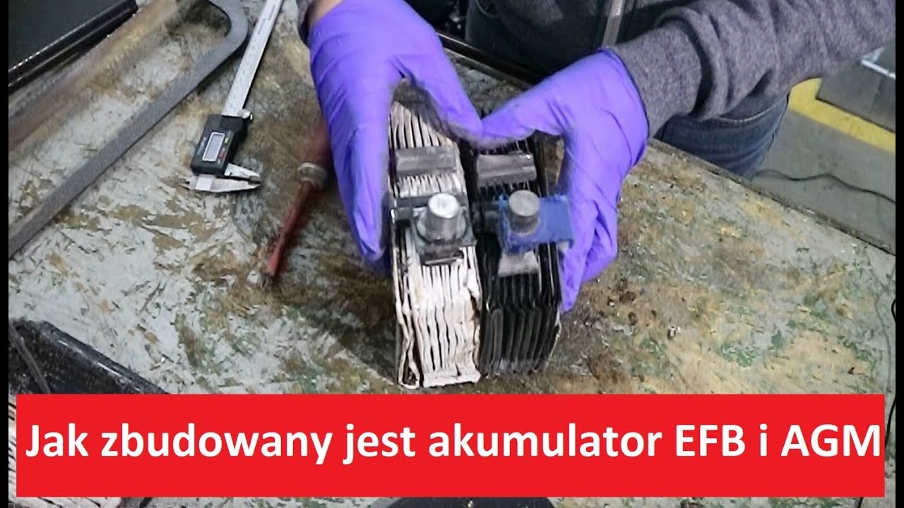 Czym różnią się akumulatory EFB i AGM