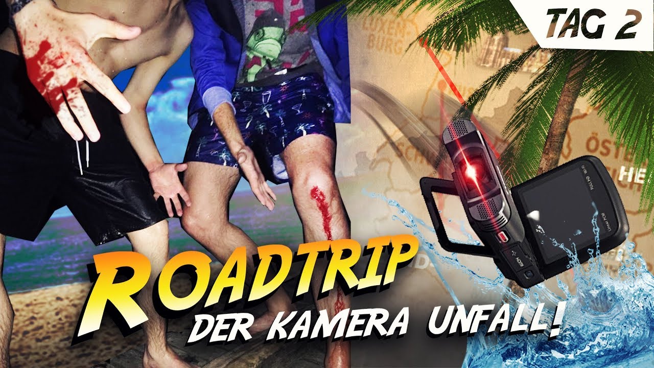 Kamera Unfall in Italien ★ KESSELRUN ROADTRIP - Tag 2