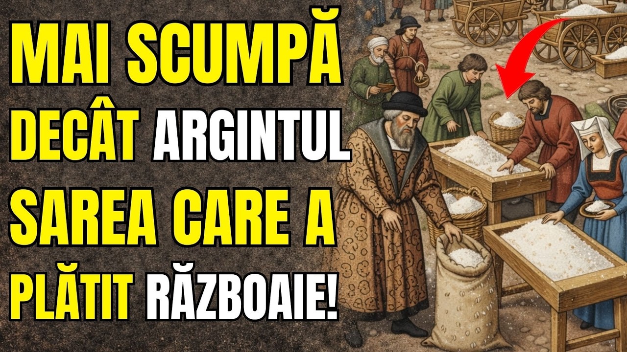 Sarea din Moldova - Aurul alb care a finanțat războaiele lui Ștefan cel Mare