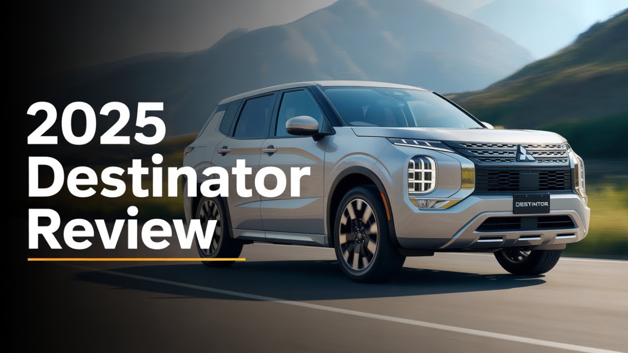 2025 Mitsubishi Destinator REVIEW: Turbo Power Meets Family Luxury!