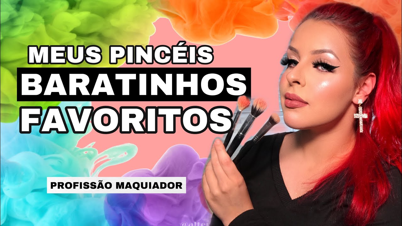 Guia de Pincéis BARATINHOS para Maquiadores