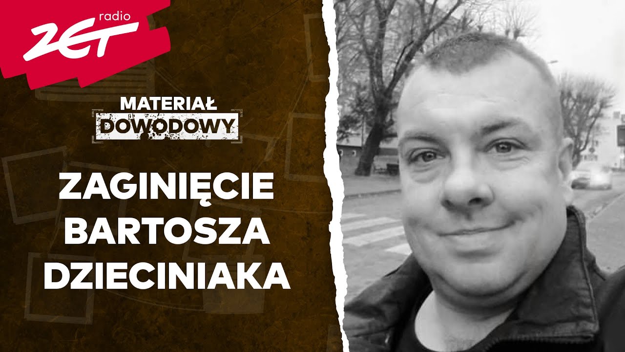 Zaginięcie Bartosza Dzieciniaka. Policja zignorowała poszukiwania chorej osoby? #MATERIAŁDOWODOWY