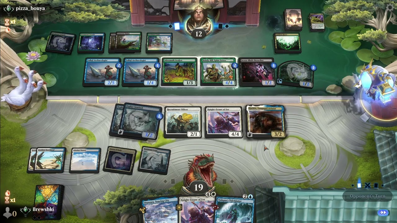How is my mic this quiet?! | Azorious Soldiers | OTJ MTG Standard Gameplay