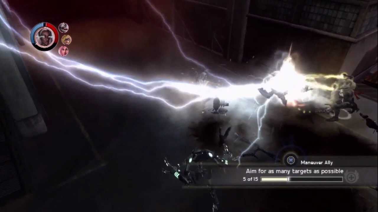 Marvel: Ultimate Alliance 2 - Storm Gameplay