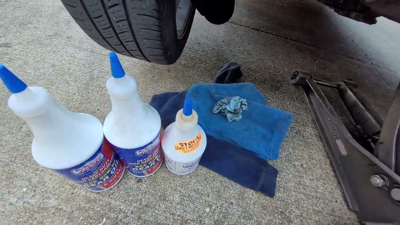 Smart Car Transmission/Gear OIL replacement