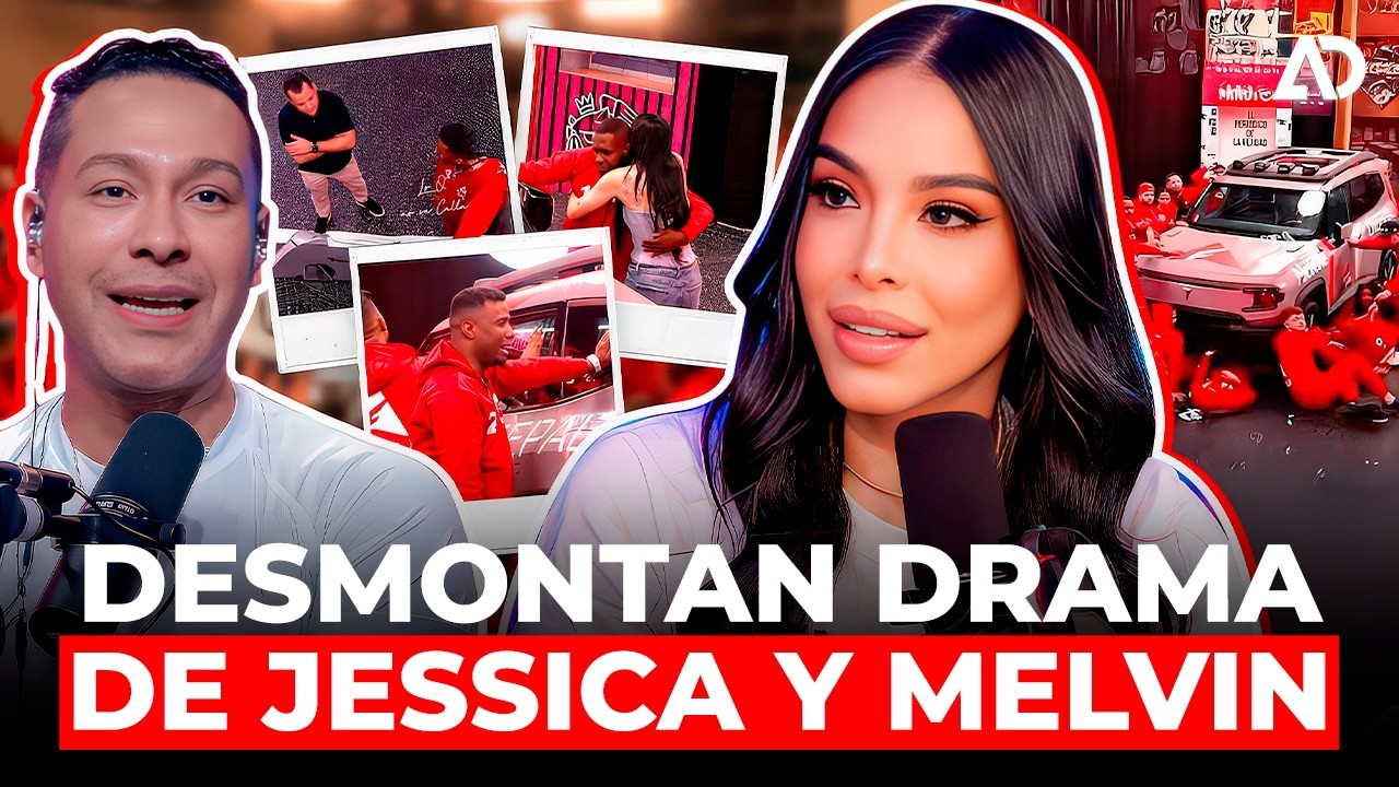 ¡TODO FUE MENTIRA! RICHARD DESMONTA EL DRAMA DE JESSICA Y MELVIN