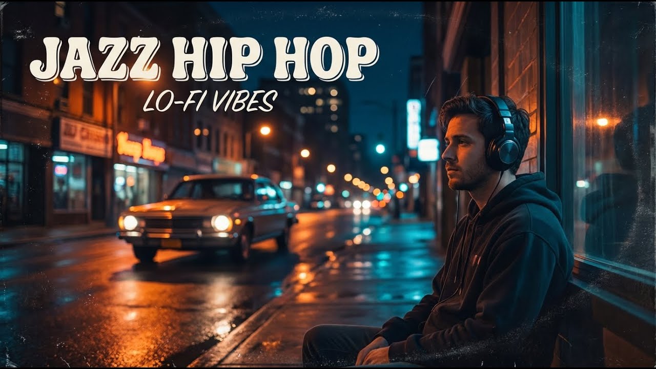🌌 Urban Escape – Relaxing Jazz Hip Hop Beats