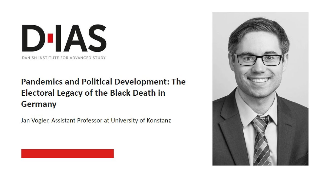 Jan Vogler - Pandemics and Political Development: The Electoral Legacy of the Black Death in Germany