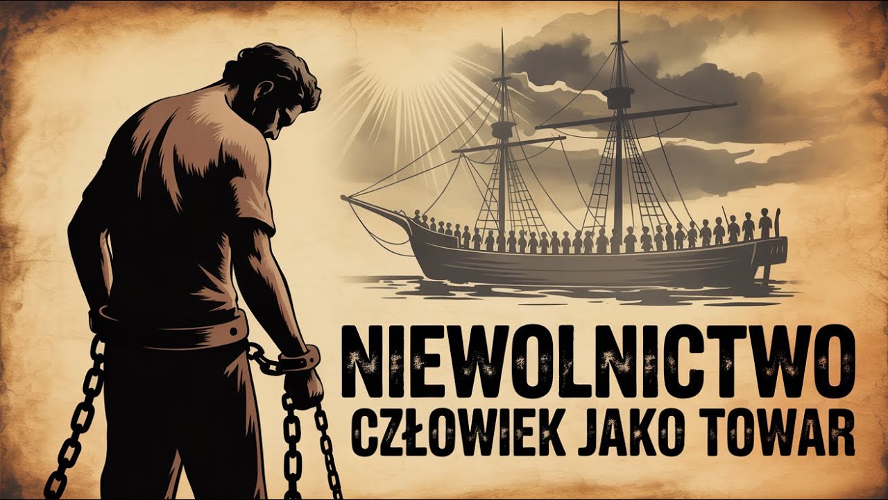 Historia niewolnictwa: Jak człowiek stał się towarem